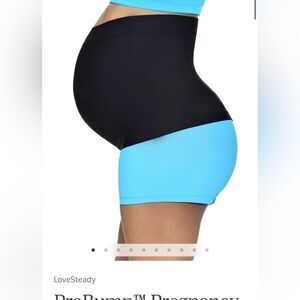 Bao Bei active ProBump™ Pregnancy Belly Support Band - purple